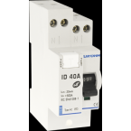  Inter. diff. 40A 1P+N 30mA hau 