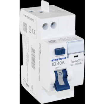  ID 40A 1P+N 30mA H/H AC 
