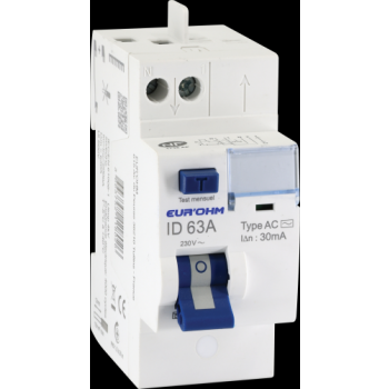  ID 63A 1P+N 30mA H/H  AC 