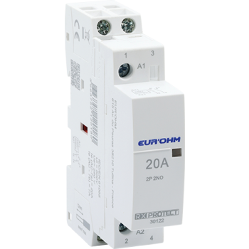  Contacteur J/N  20A 2P  2F 