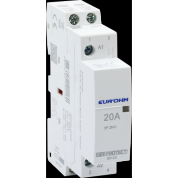  Contacteur J/N  20A 2P  2F 