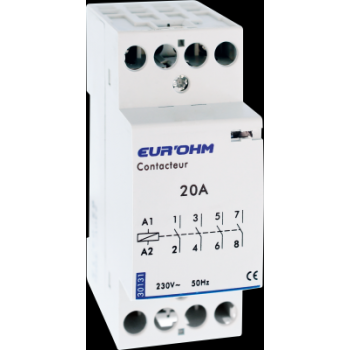  Contacteur 4P 20A  NO 