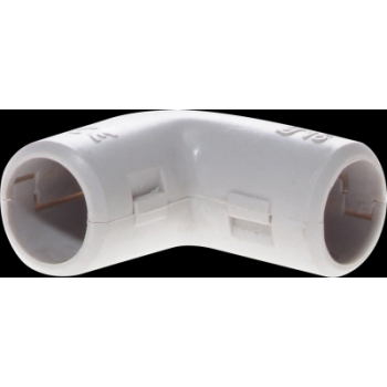  Coude d. 16mm gris 