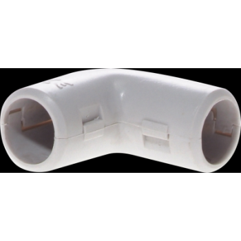  Coude d. 20mm gris 