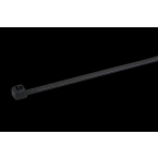 Collier noir  2,5x100 