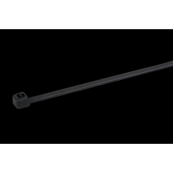  Collier noir  4,8 x 200 