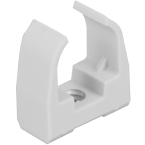  Clips tube d.20 gris lot de 50 