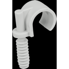  Clips/Cheville tube diam 16 