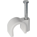 Attache 6mm grise 