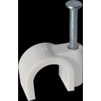  Attache 12 mm grise 