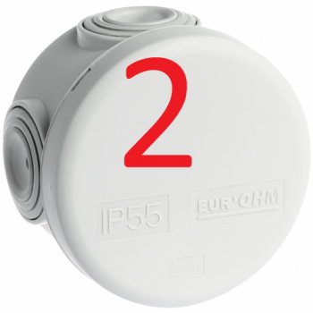  Bte IP55 ronde d.60x40 - 960 