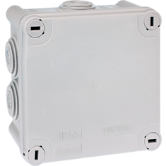  **Bte IP55 105X105X55 1/4T - 9 