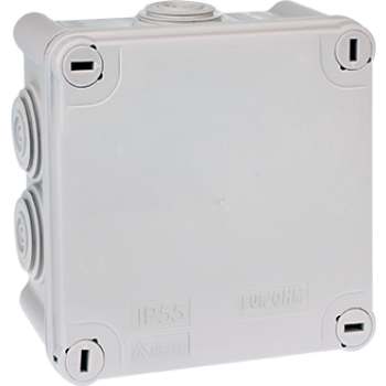  **Bte IP55 105X105X55 1/4T - 9 