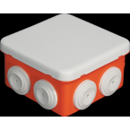  Bte rouge IP55 80x80x45 - 960 
