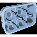  Bte d app. 2x3 postes AIR meti 