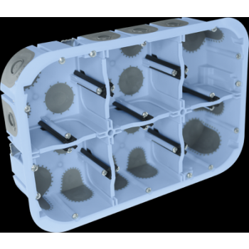  Bte d app. 2x3 postes AIR meti 