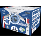 Pack 100 btes AIR metic d67 