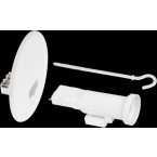  Kit couv. DCL120 + piton 120 