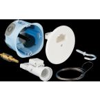  **Kit ctre pl.E27Air'm.fix. ra 