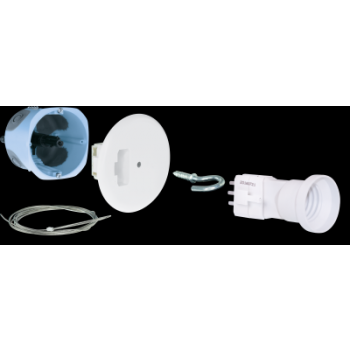  Kit ctre pl.d67 E27 AIR m. fix 