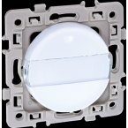  SQUARE POUS porte-etiq BLC 