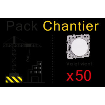  SQUARE LOT 50 VV 10A BLC PACK 