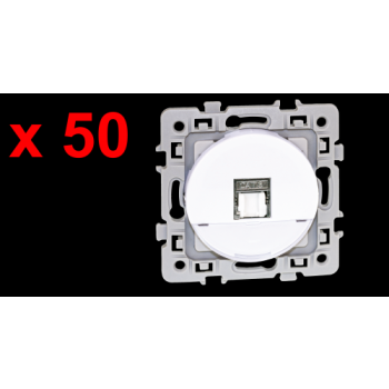  SQUARE Lot 50 RJ45 cat 6STP (G 