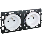  SQUARE PC Double 2P+T prcab. 