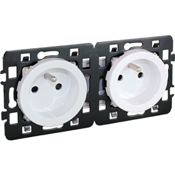  SQUARE PC Double 2P+T prcab. 