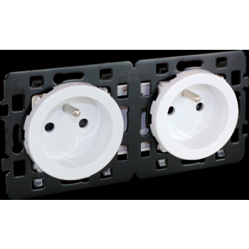  SQUARE PC Double 2P+T prcab. 