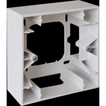  SQUARE cadre saillie 1 POSTE 