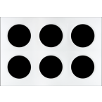  Dgt  BP  porte-�t.  voy. blanc 