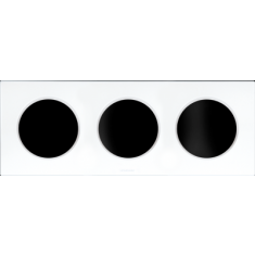  SQUARE PLAQ BLC 3P entr.71mm 