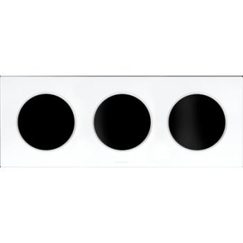  SQUARE PLAQ BLC 3P entr.71mm 
