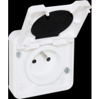 OXXO PC 2P+T BLANC SAILLIE IP5 