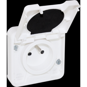  OXXO PC 2P+T BLANC SAILLIE IP5 