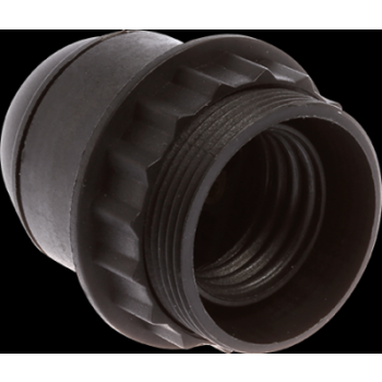  Douille E 27 dble bague noire 