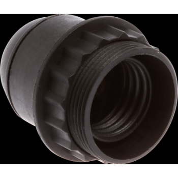  Douille E 27 dble bague noire 