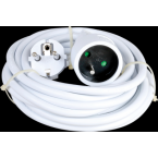  Prol.10/16A 3x1.5 5m blc 
