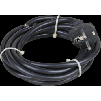  Cordon 3x1.5  3m noir 