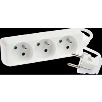  Bloc3pr.2P+T blanc s.int 3G1mm 