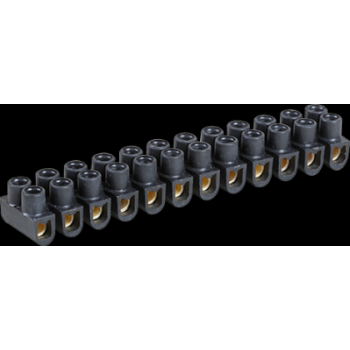  **Barrette laiton noire 2,5 mm 