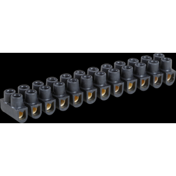  **Barrette laiton noire 2,5 mm 