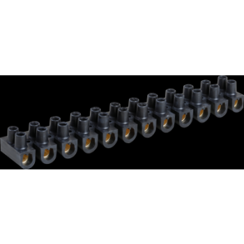  **Barrette laiton noire 25 mm� 