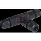  Connexion tanche IP68 en T 