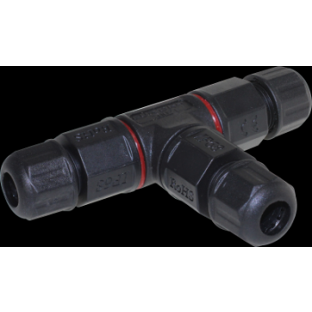  Connexion tanche IP68 en T 