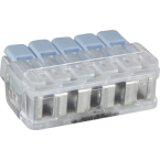  Borne  levier 5P 0,35  6mm 