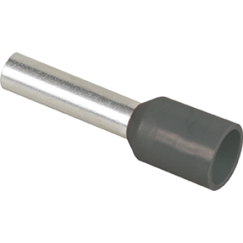  Embout  2,5 gris 