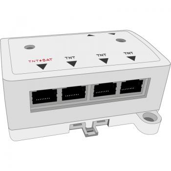  AMPLI APPART EN RJ45/F 