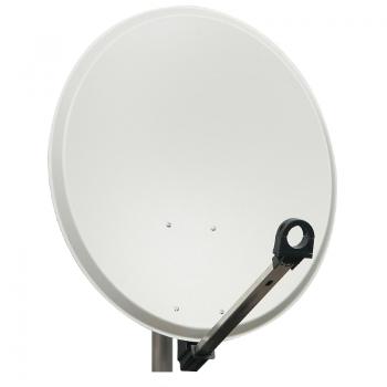  PARABOLE 65 CM ACIER EMBALLEE 